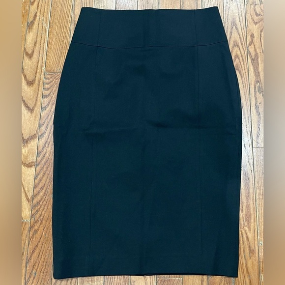 Express Dresses & Skirts - Express Classic Black Midi Skirt